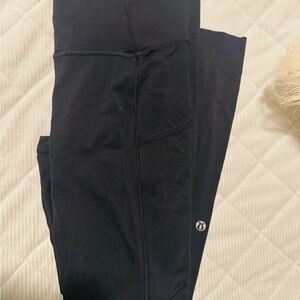 lululemon athletica Black Leggings
